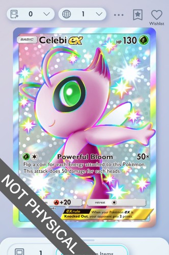 Pokemon tcg pocket celebi ex - pokemon,