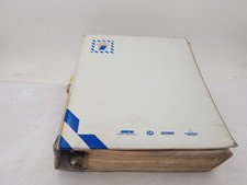 Manuale officina OM Fiat Iveco 170 190 F35 170 190 OM35 catalogo ricambi edi '78