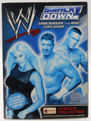 Album wwe smackdown raw - album,