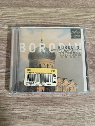 Borodin symphony b minor - 2, in