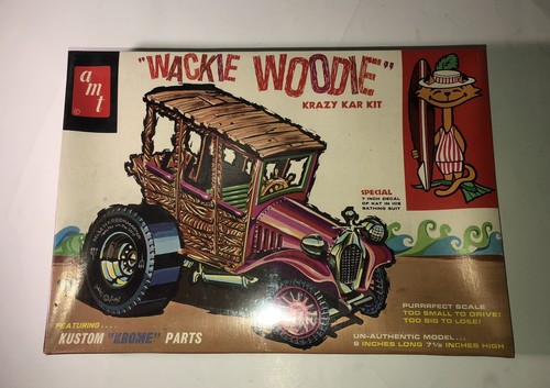Kit amt wackie woody krazy - krazy, kar
