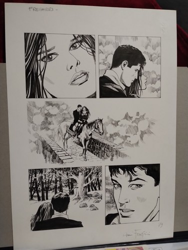 Giovanni freghieri dylan dog - giovanni,