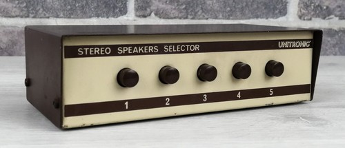 Unitronic stereo speakers - unitronic,