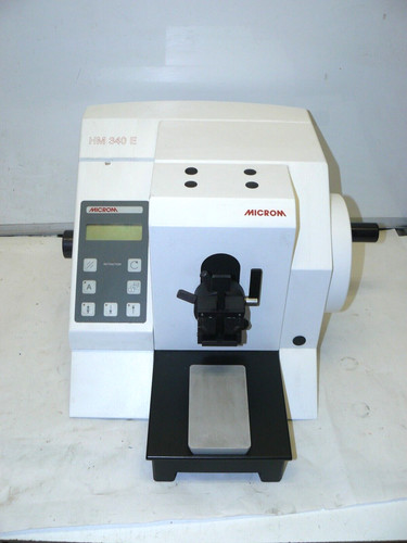 Microm 340 microtomo - microm, hm