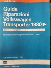 Manuale VW Transporter T3 dal 1980 Diesel CS JX KY INIEZ e PREINCANDESCENZA