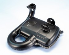 MARMITTA POLINI PIAGGIO VESPA PX 125 150 MODELLO ORIGINALE LML STAR DELUXE