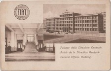 ITALIA 1900 FIAT TORINO IL PALAZZO DELLA DIREZIONE GENERALE