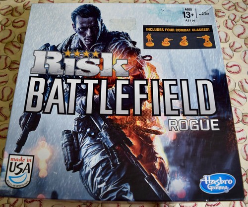 Risk battlefield rogue gioco - risk,