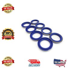 904/09300 - Jcb Pala Meccanica Sterzo Montaggio Tergicristallo Sigillo, Set Di 8