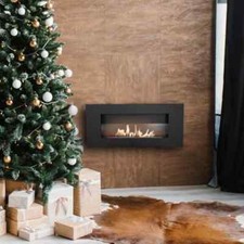 BIOCAMINO CAMINO+ VETRO 90cm x