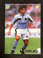 CARD MARCELO SALAS LAZIO ROME