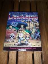 RARE VINTAGE GAMATE CARTRIDGE CARD GAME DEVIL CASTLE NEW AND UNOPENED