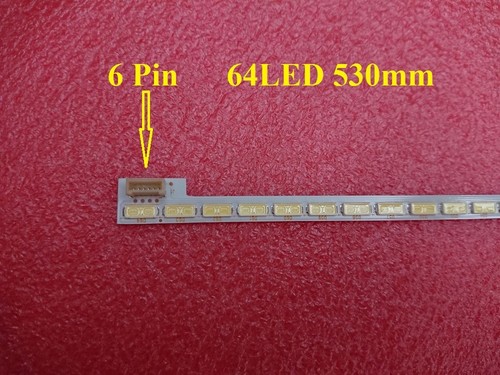 Striscia led 64led per - 53, cm