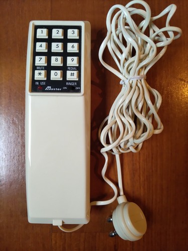 Telefono fisso parete anni - telefono,
