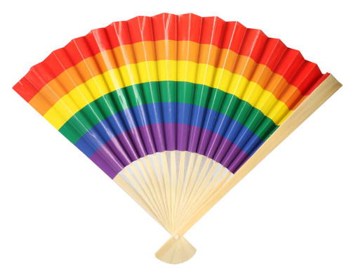 Fan gay pride - fan, lgbtq+