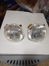Coppia Di Fari Fiat 850T.fiat.1300-1500.