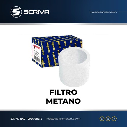 Filtro metano fiat panda - metano,