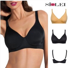 Reggiseno in microfibra senza
