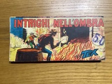 Tex raccoltina serie rossa n. 70 intrighi nell’ombra