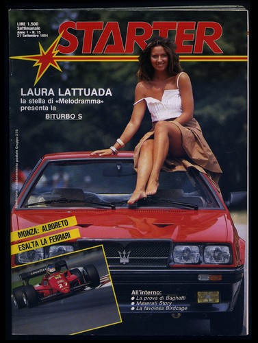 Rivista starter settembre 1984 - settembre,