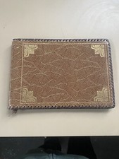 Album Fotografico Coloniale Epoca Collezione Vuoto 