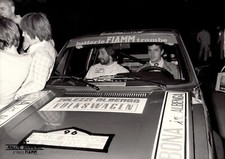 -- FOTO DEL 1976 -- 15° RALLYE INTERNAZIONALE DI SANREMO - VW GOLF -