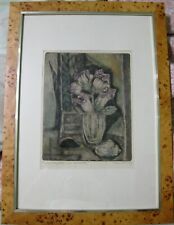 incisione acquaforte  " Valeria Vecchia "