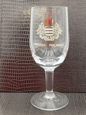 POLIGNAC COGNAC BICCHIERE PUBBLICITARIO DA COLLEZIONE -VINTAGE