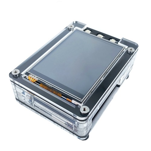 Custodia zebra per odroid - odroid, c4
