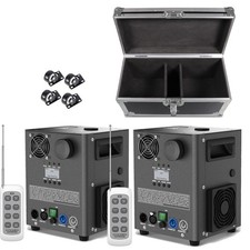 Macchina a scintille 2X1200W