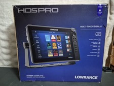 NEW - Lowrance HDS-12 PRO w/