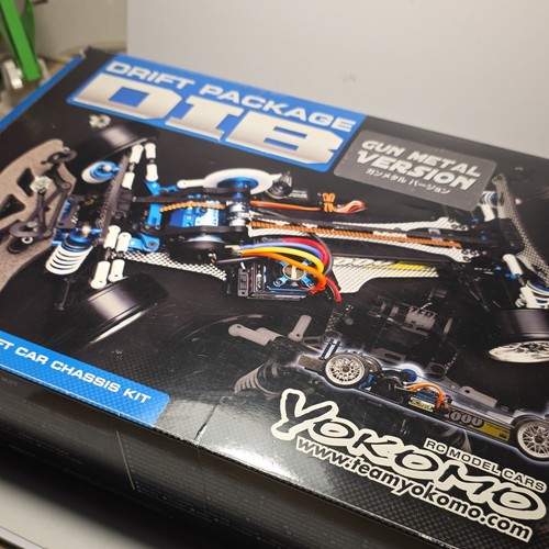 Yokomo drift package d1e - yokomo,