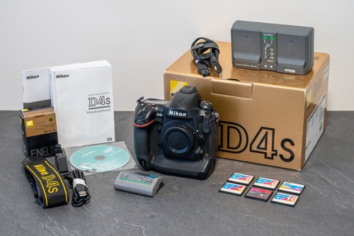 Nikon d4s dslr professionale - d4s,