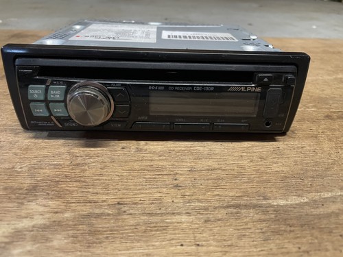 Autoradio alpine cde 130r - autoradio, cde-130r