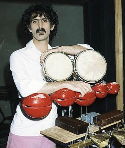 Mann frank zappa - ed, stage