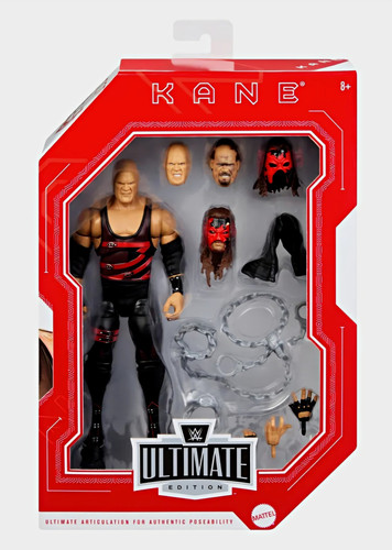 Modellino wwe kane - modellino, ultimate