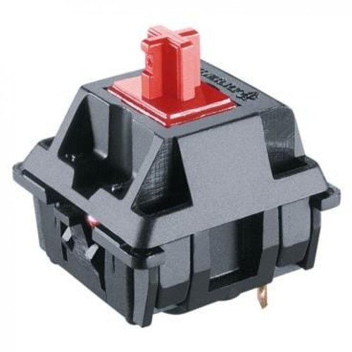 Modulo pulsante cherry red - modulo,