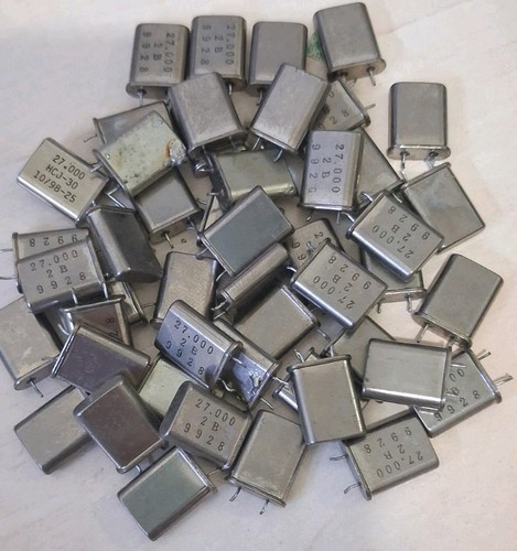 Lotto 48pz 27 000mhz - di,