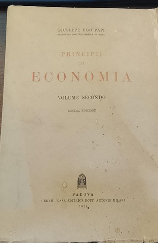 Principi economia volume 2 - di,