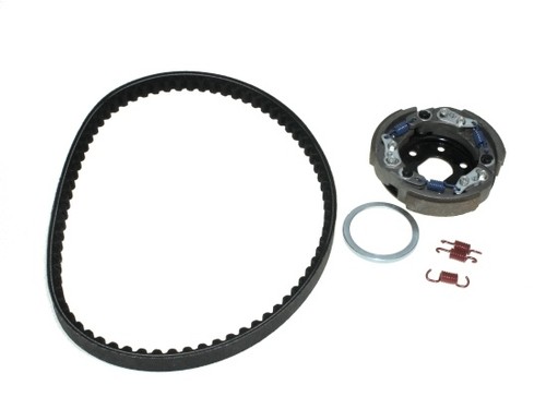 Frizione racing incl cinghia - frizione, incl.