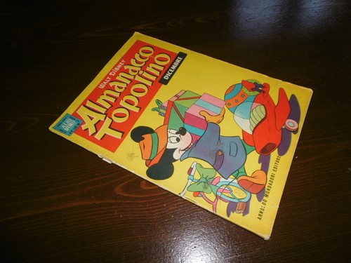 Walt disney almanacco topolino - disney,