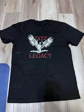 Shirt zyzz legacy gym nera - gym,