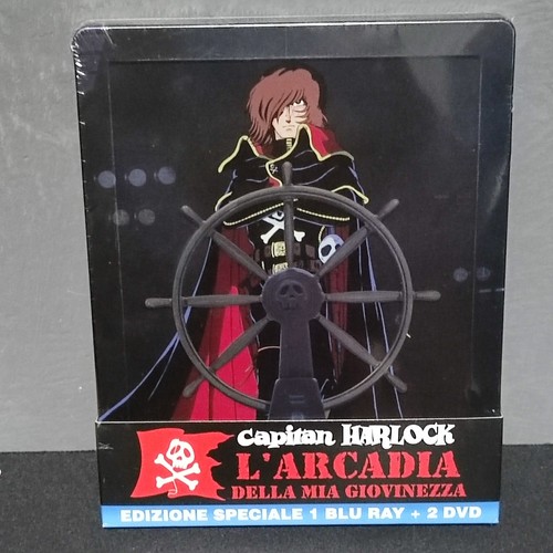 Capitan harlock arcadia - capitan, l'arcadia