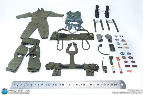 Set accessori pilota - scala, 1/6