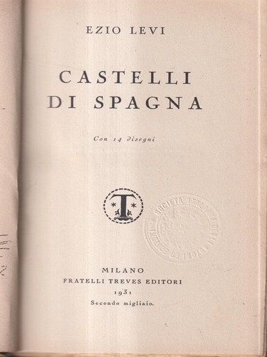 Castelli spagna levi - spagna,