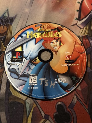 Hercules sony playstation 1 - hercules,