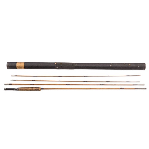 Canna pesca mosca vintage - canna,