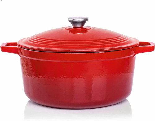 Casseruola ghisa smaltata - casseruola,
