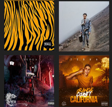 TEDUA Discografia Completa In Vinile 2018 - 2025 4 Studio Album