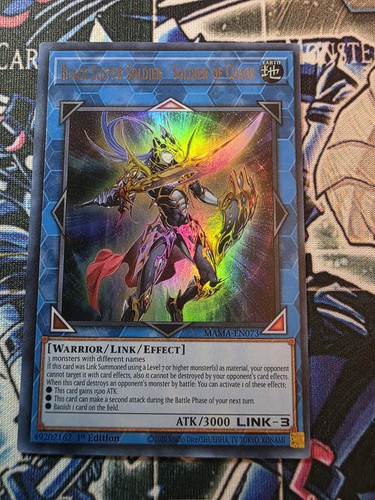 Black luster soldier - black,